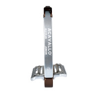 Steigbügel Arena Aluplus Junior 10,5 cm Acavallo Castaño Marrón Steigbügel Arena Aluplus Junior 10,5 cm Acavallo Castaño Marrón