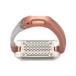 Estribos Arena Aluplus 2.0 edición especial con cristales Swarovski Acavallo Rosa antiguo