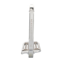 Estribos Arena Aluplus 2.0 Acavallo Aluminio Plata Estribos Arena Aluplus 2.0 Acavallo Aluminio Plata