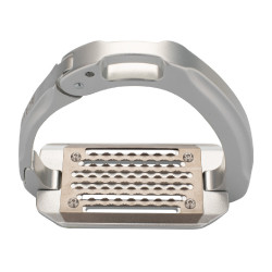 Estribos Arena Aluplus 2.0 Acavallo Aluminio Plata Estribos Arena Aluplus 2.0 Acavallo Aluminio Plata