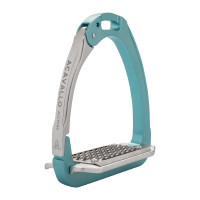 Estribos Arena Aluplus 2.0 Acavallo Castaño Marrón