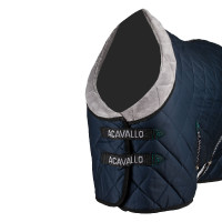 Forro para manta de cuadra acolchada 200g Acavallo Marino Azul marino Forro para manta de cuadra acolchada 200g Acavallo Marino Azul marino