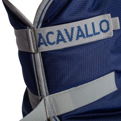 Cubrecuello turnout de poliéster 840D ripstop con acolchado de 250g Acavallo Cubrecuello turnout de poliéster 840D ripstop con acolchado de 250g Acavallo