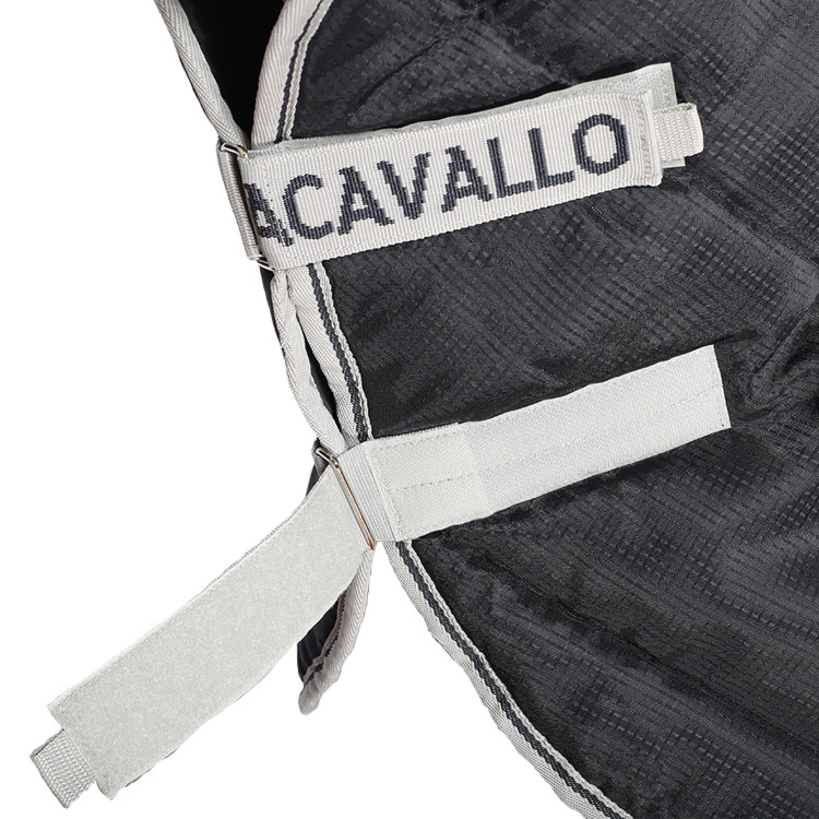 Cubrecuello estable de poliéster 210D ripstop con acolchado de 300g Acavallo Cubrecuello estable de poliéster 210D ripstop con acolchado de 300g Acavallo