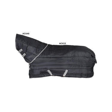 Cubrecuello estable de poliéster 210D ripstop con acolchado de 300g Acavallo Cubrecuello estable de poliéster 210D ripstop con acolchado de 300g Acavallo