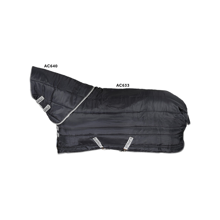 Cubrecuello estable de poliéster 210D ripstop con acolchado de 300g Acavallo Cubrecuello estable de poliéster 210D ripstop con acolchado de 300g Acavallo
