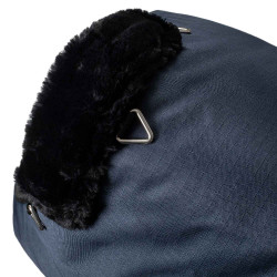 Cubierta de paddock 500g en tejido rip-stop modelo Alberta Equestro Marino Azul marino
