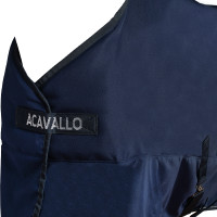 Cubierta de box Spring Sheet Acavallo Marino Azul marino