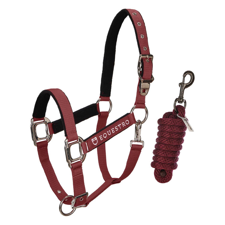 Cabezada y ramal Equestro