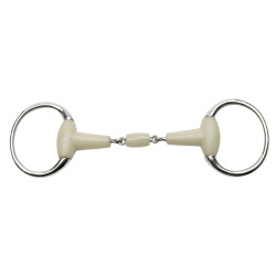 Filete oliva Feeling flexi con embocadura de 3 piezas Filete oliva Feeling flexi con embocadura de 3 piezas