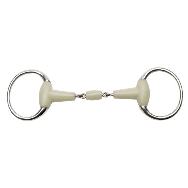 Filete oliva Feeling flexi con embocadura de 3 piezas Filete oliva Feeling flexi con embocadura de 3 piezas