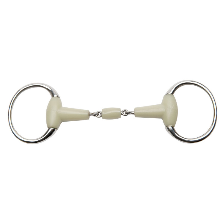Filete oliva Feeling flexi con embocadura de 3 piezas Filete oliva Feeling flexi con embocadura de 3 piezas