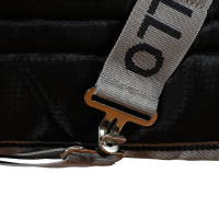 Cubierta de box de poliéster 210D ripstop con acolchado de 300g Acavallo Marino Azul marino