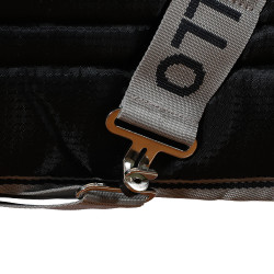 Cubierta de box de poliéster 210D ripstop con acolchado de 300g Acavallo Marino Azul marino