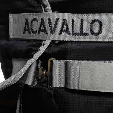Cubierta de box de poliéster 210D ripstop con acolchado de 300g Acavallo Cubierta de box de poliéster 210D ripstop con acolchado de 300g Acavallo
