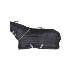 Cubierta de box de poliéster 210D ripstop con acolchado de 300g Acavallo Marino Azul marino