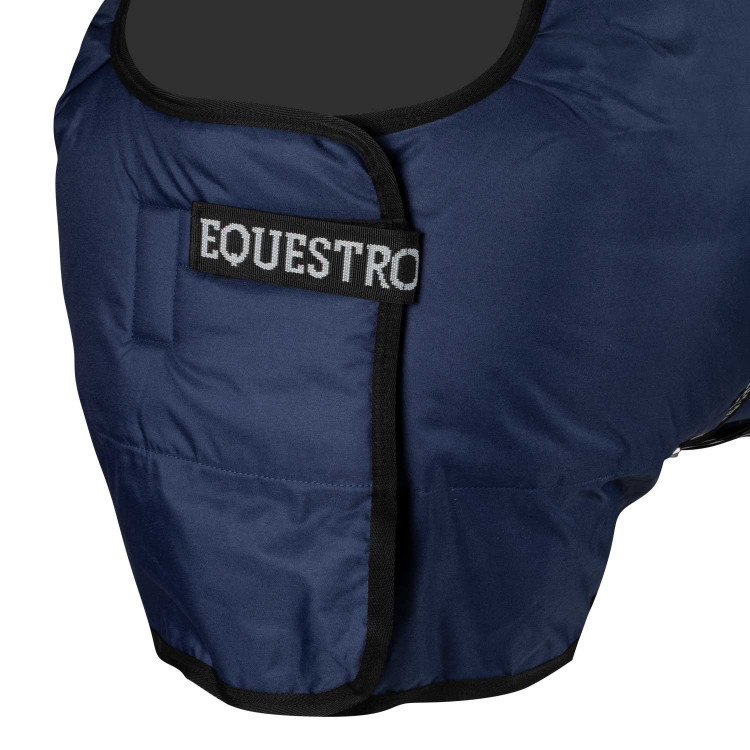Cubierta de box 400g en tejido rip-stop con logotipo Bora Equestro Cubierta de box 400g en tejido rip-stop con logotipo Bora Equestro