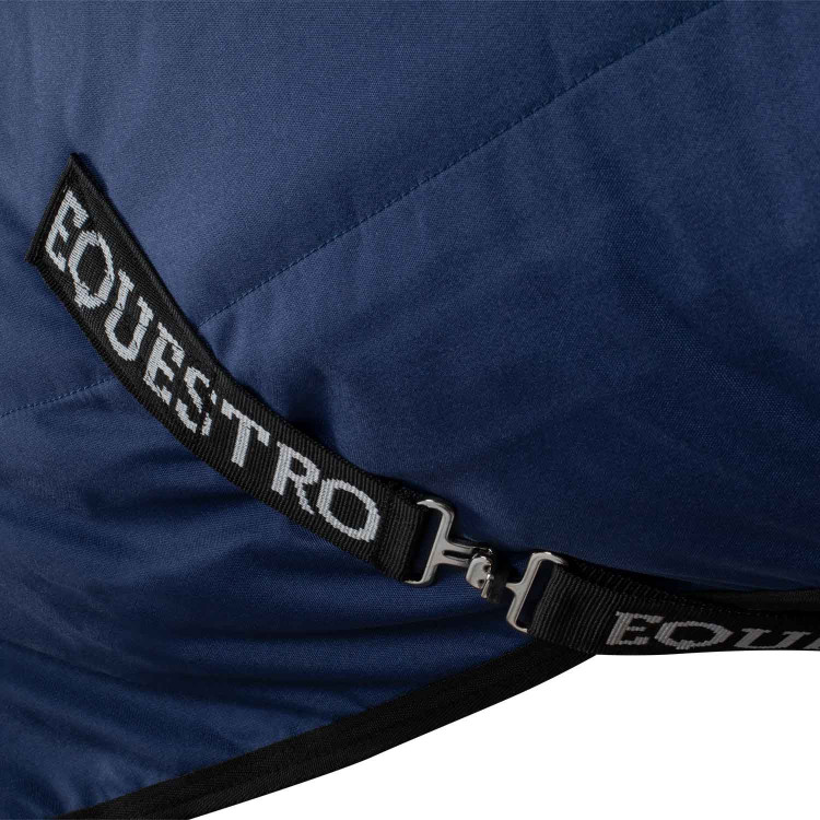 Cubierta de box 400g en tejido rip-stop con logotipo Bora Equestro Cubierta de box 400g en tejido rip-stop con logotipo Bora Equestro