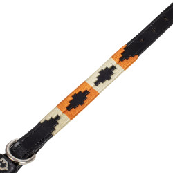 Collar para perro de cuero Polo N Equestro Collar para perro de cuero Polo N Equestro