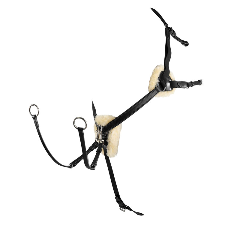 Pechopetral de 5 puntos Salome con sistema Magic Equestro