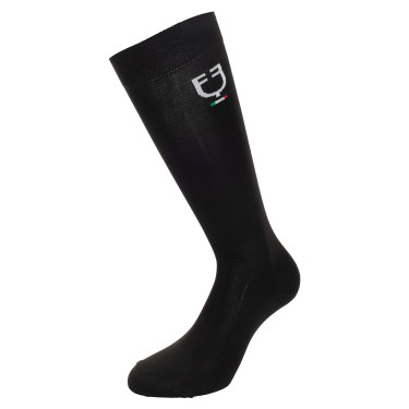 Calcetines técnicos elásticos con bandera italiana Equestro Calcetines técnicos elásticos con bandera italiana Equestro