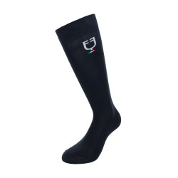 Calcetines técnicos elásticos con bandera italiana Equestro Calcetines técnicos elásticos con bandera italiana Equestro