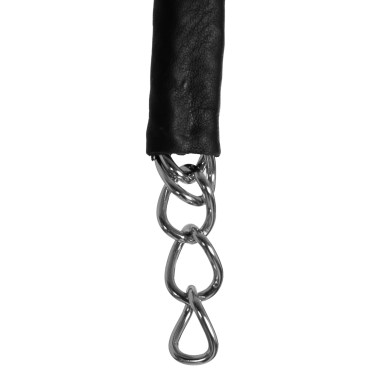 Cadena de esclava recubierta de cuero Equestro Cadena de esclava recubierta de cuero Equestro