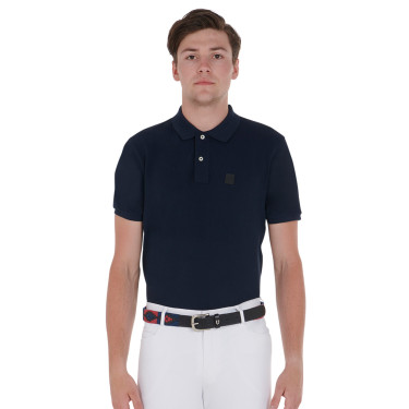 Cinturón de cuero con diseño suroeste Equestro Negro / azul / burdeos Multicolor