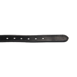 Cinturón de cuero con bordado artesanal Equestro Cinturón de cuero con bordado artesanal Equestro