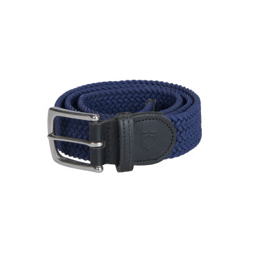 Cinturón elástico infantil con diseño cruzado Equestro Cinturón elástico infantil con diseño cruzado Equestro
