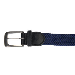 Cinturón elástico infantil con diseño cruzado Equestro Cinturón elástico infantil con diseño cruzado Equestro