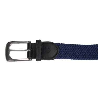 Cinturón elástico infantil con diseño cruzado Equestro Cinturón elástico infantil con diseño cruzado Equestro