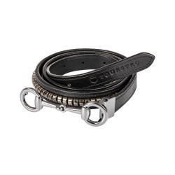Cinturón clincher para mujer con hebilla de bocado Equestro