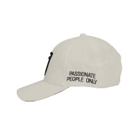 Gorra unisex de la nueva colección Equestro marine/blanc Azul Gorra unisex de la nueva colección Equestro marine/blanc Azul