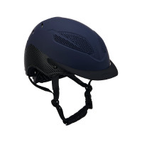Casco ultraligero de plástico duradero Stealth Equestro Marino Azul marino Casco ultraligero de plástico duradero Stealth Equestro Marino Azul marino