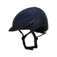 Casco ultraligero de plástico duradero Stealth Equestro Marino Azul marino Casco ultraligero de plástico duradero Stealth Equestro Marino Azul marino