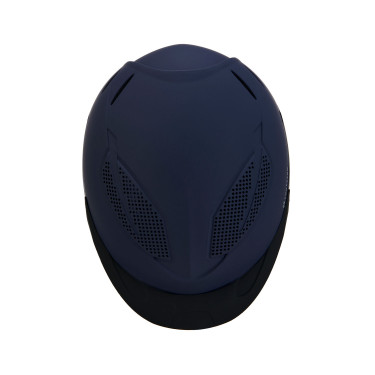 Casco ultraligero de plástico duradero Stealth Equestro Marino Azul marino