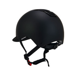 Casco ultraligero con armazón pulido Eclipse Equestro Casco ultraligero con armazón pulido Eclipse Equestro