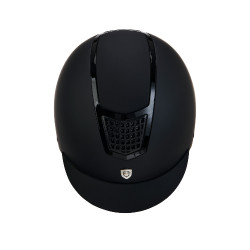 Casco ultraligero con armazón pulido Eclipse Equestro Casco ultraligero con armazón pulido Eclipse Equestro