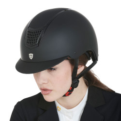 Casco ultraligero con armazón pulido Eclipse Equestro Casco ultraligero con armazón pulido Eclipse Equestro