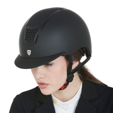 Casco ultraligero con armazón pulido Eclipse Equestro Casco ultraligero con armazón pulido Eclipse Equestro