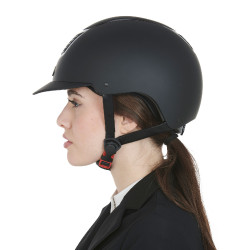 Casco ultraligero con armazón pulido Eclipse Equestro Casco ultraligero con armazón pulido Eclipse Equestro