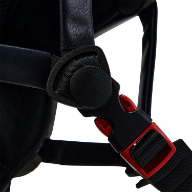 Casco ultraligero con armazón pulido Eclipse Equestro Marino / oro rosa Azul marino