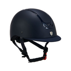 Casco Frame con marco plateado Equestro