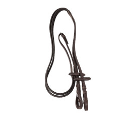 Brida con muserola mexicana y borrego sintético Equestro Marrón oscuro Marr&amp;amp;amp;oacute;n