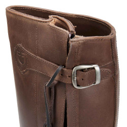 Botas unisex con forro interior transpirable Buttero Equestro Castaño Marrón