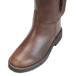Botas unisex con forro interior transpirable Buttero Equestro Castaño Marrón