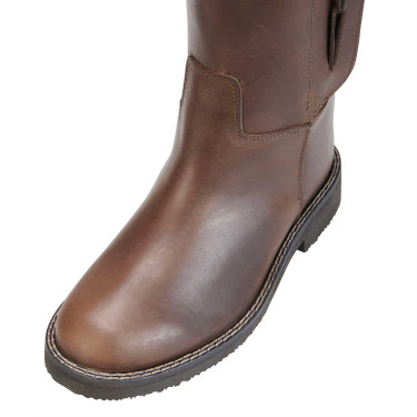 Botas unisex con forro interior transpirable Buttero Equestro Castaño Marrón