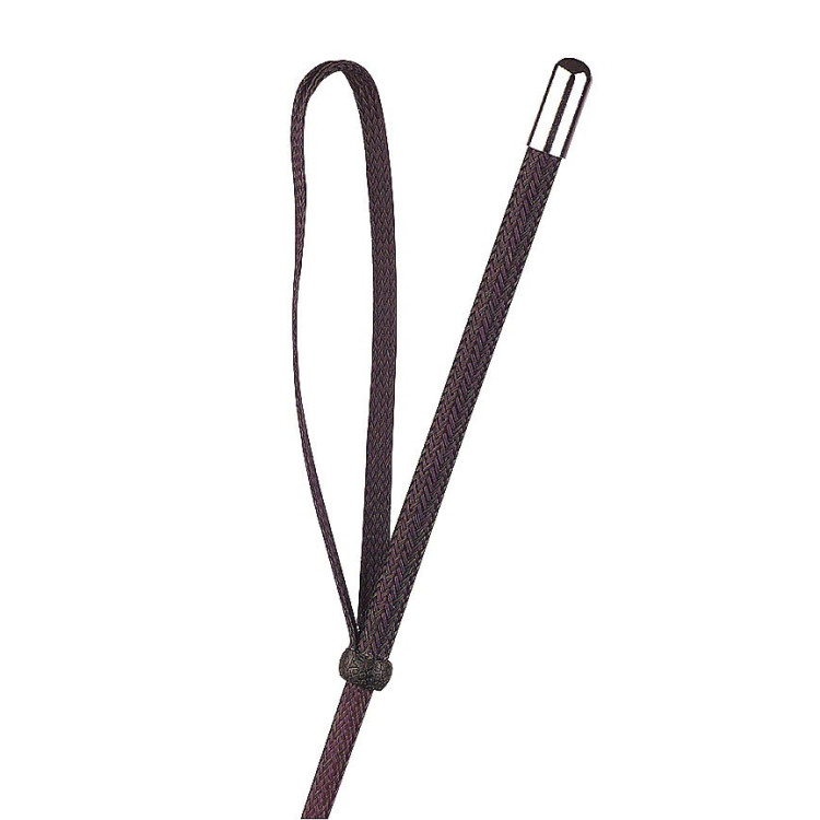 Fusta Whip & Go de fibra de vidrio recubierta de nylon trenzado Fusta Whip & Go de fibra de vidrio recubierta de nylon trenzado