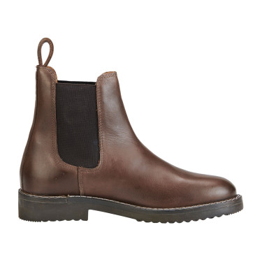 Botas unisex con suela de goma antideslizante Classic Plus Equestro Castaño Marr&amp;amp;amp;oacute;n